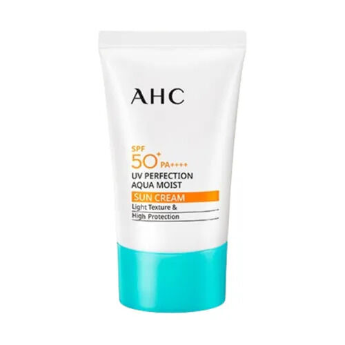 Увлажняющий солнцезащитный крем для лица	AHC UV Perfection Aqua Moist Sun Cream SPF50+/PA++++