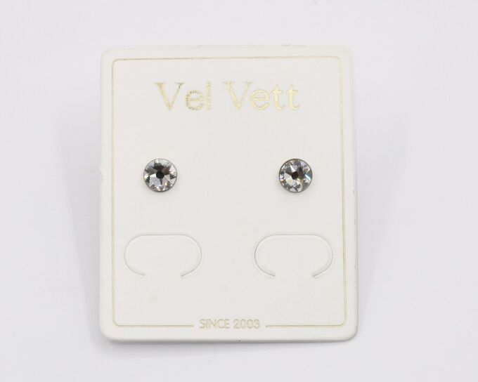 Vel Vett Серьги кристаллами Swarovski