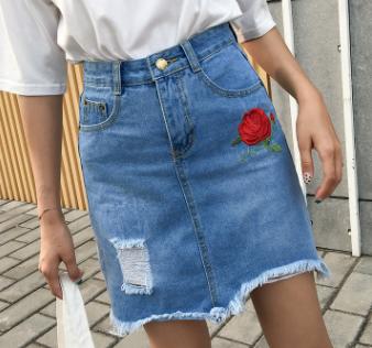 Женская джинсовая юбка во Владивостоке