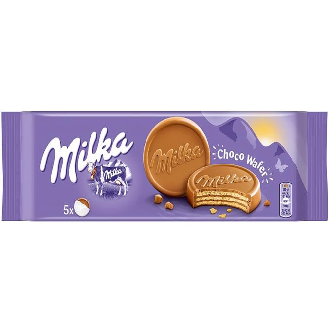 Milka choco wafer