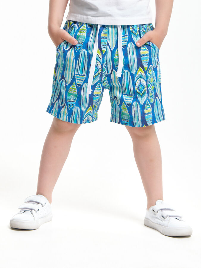Mini Maxi / Шорты для мальчика (98-122см) UD 7929-1(2) синий surf | Для ...
