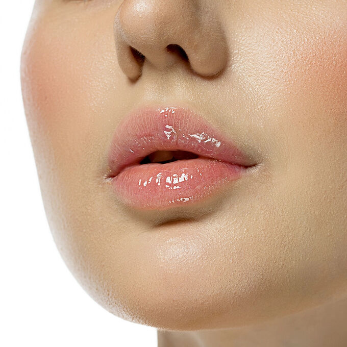 ARAVIA Professional Блеск для губ увлажняющий и восстанавливающий 4D FULL SENSATIONAL 02 розово-красный, 5.5 мл