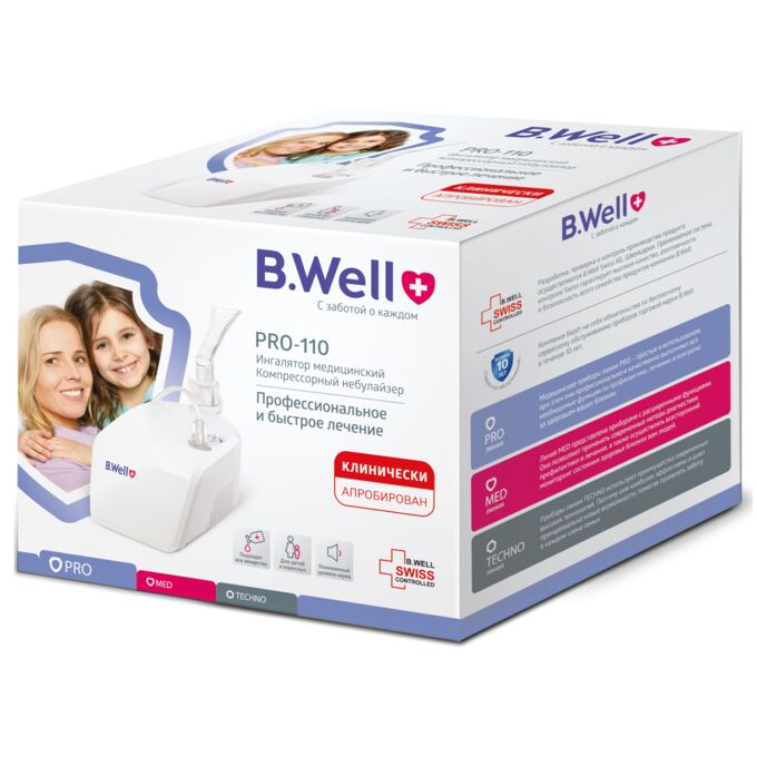 B.Well B-well Ингалятор медицинский PRO-110