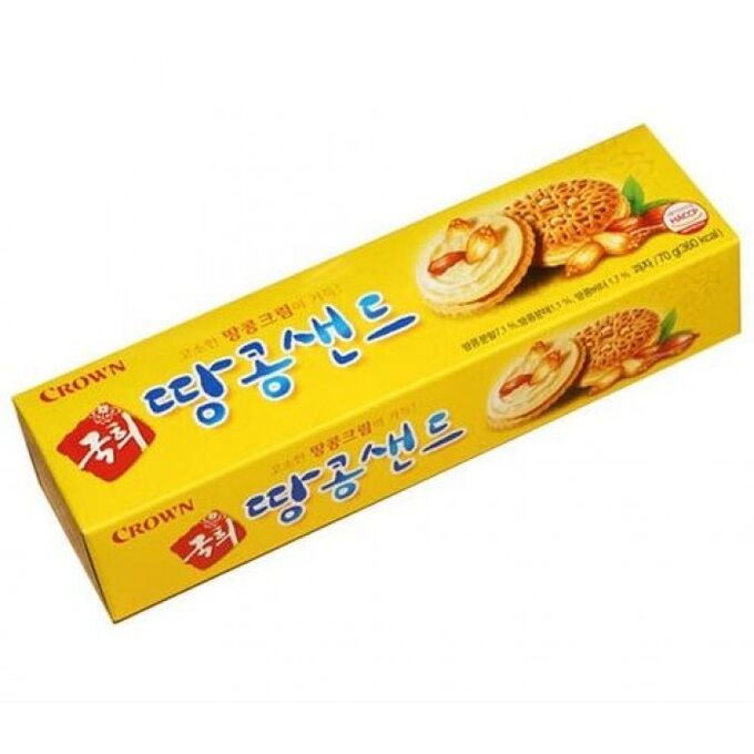 Корейские печеньки