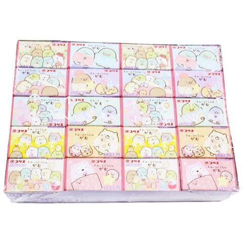 Без бренда Жевательная резинка Top Seika Sumikkogurashi со вкусом йогурта 6г Япония