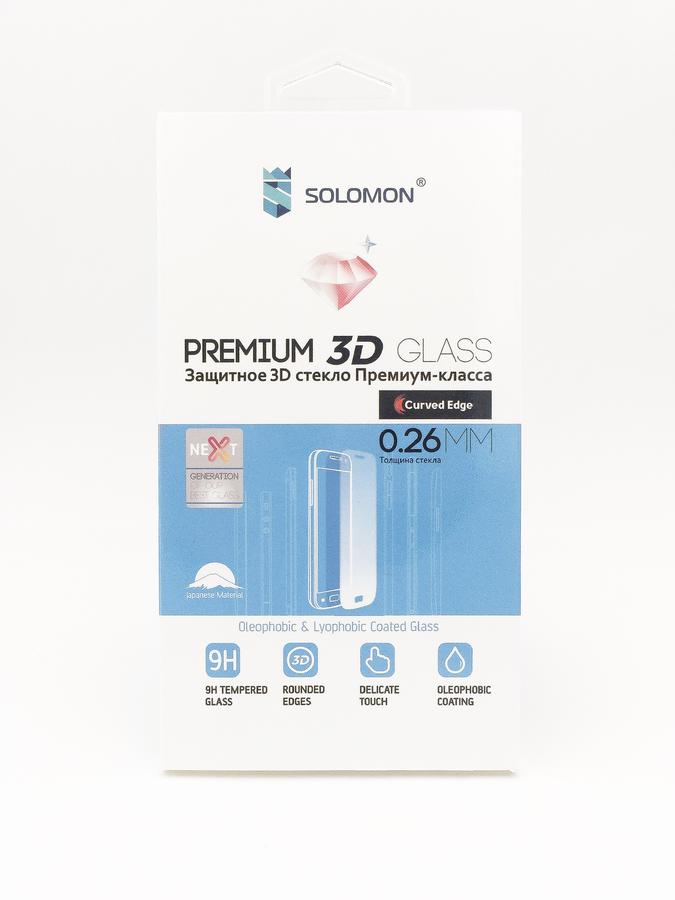 Защитное стекло Solomon 3D Full Glue Honor 7A Pro//7C/ (White)