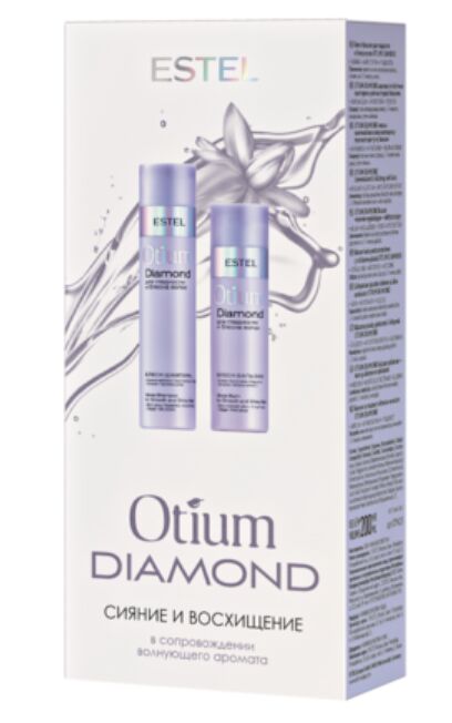 ESTEL PROFESSIONAL Набор OTIUM DIAMOND для гладкости и блеска волос.