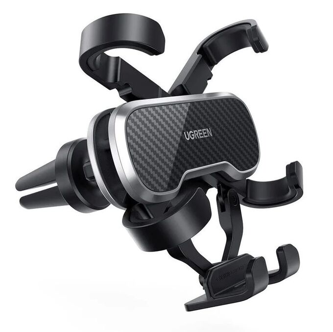 Держатель для телефона автомобильный Gravity Phone Holder черный Ugreen