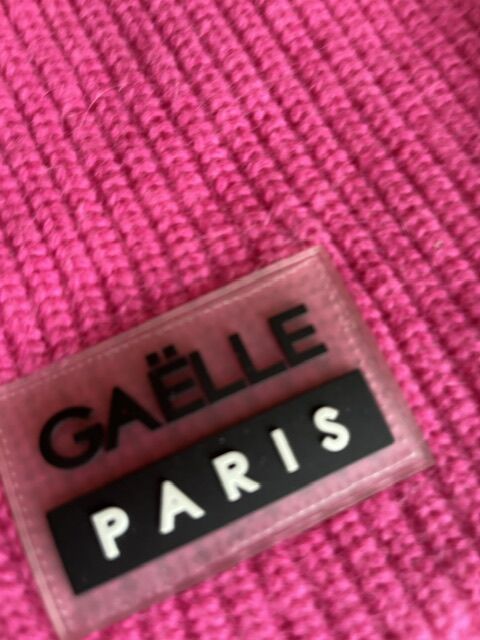 Шарф с ангорой Gaelle Paris, Италия, оригинал