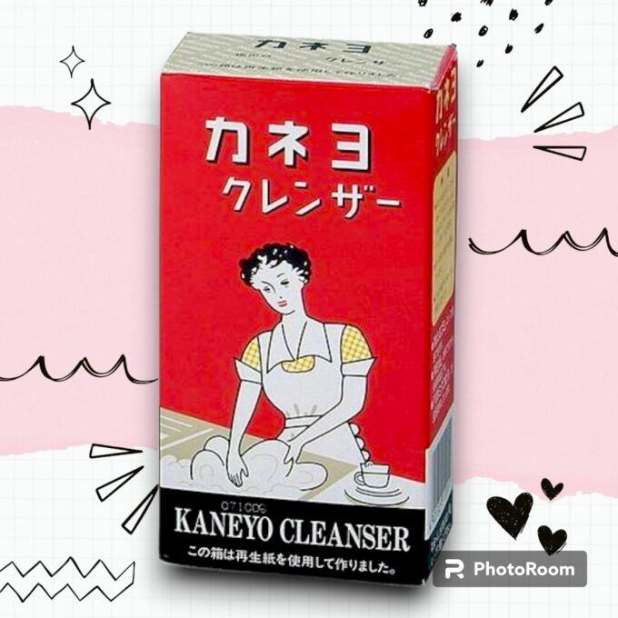 Порошок чистящий &quot;Kaneyo Cleanser&quot; (традиционный) (картонная коробка) 350 гр