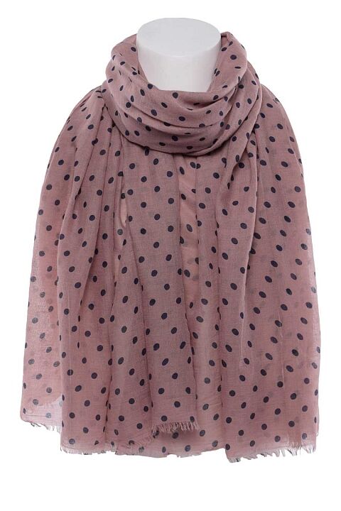 Купить шапки оптом Палантин Lili Scarf B399 Горох