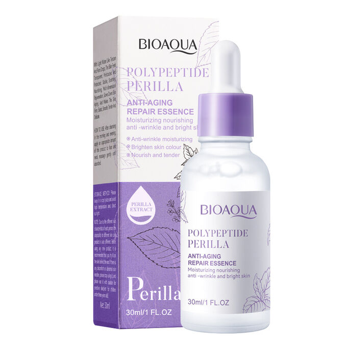 BIOAQUA POLYPEPTIDE PERILLA Антивозрастная эссенция для лица с экстрактом периллы, 30мл