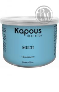Kapous жирорастворимый воск gold 400 мл