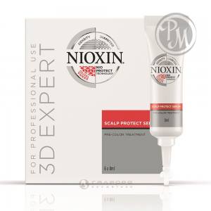 Nioxin сыворотка для защиты кожи головы 6 х 8 мл