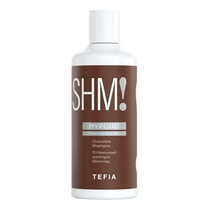 TEFIA Mypoint Оттеночный шампунь для волос шоколад Chocolate Shampoo, 300 мл
