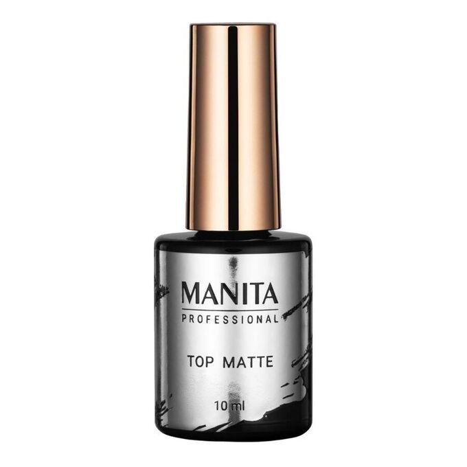 Manita Professional Матовый топ для гель-лака без липкого слоя Matte, 10 мл