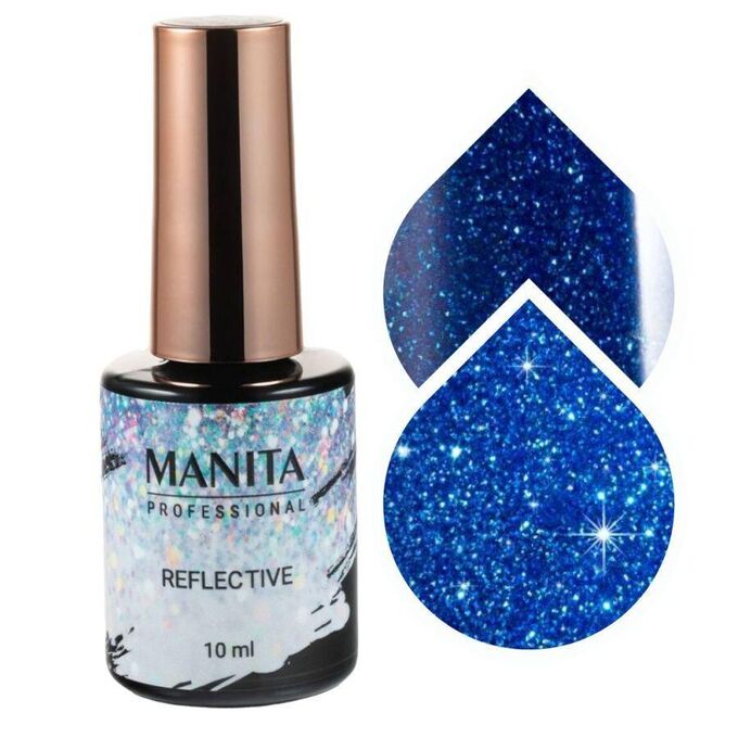Manita Professional Гель-лак для ногтей светоотражающий Reflective №12, 10 мл