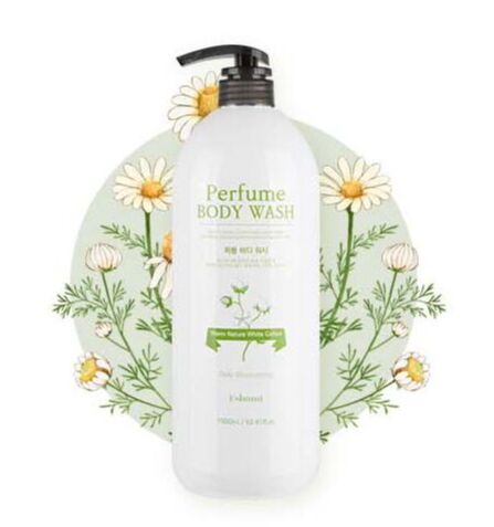 Гель для душа с экстрактом Хлопка/Perfume Body Wash Warm Nature White ...