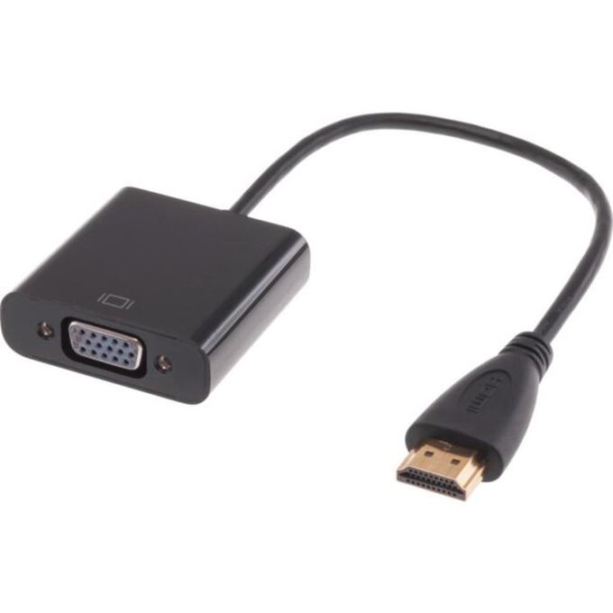 ATCOM HDMI - VGA (at1013). Переходник at1013. Переходник HDMI - VGA. Переходник с ВГА на HDMI.