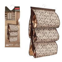 Кофр подвесной для хранения сумок, с вешалкой, 5 карманов, 42*72 см, CLASSIC