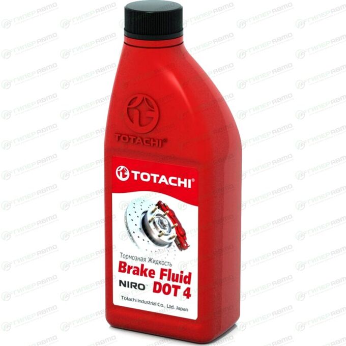 Жидкость тормозная Totachi Niro Brake Fluid, DOT 4, 455г, арт. 90250