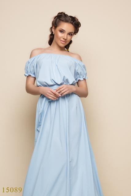 Женское платье 15089 ментол
