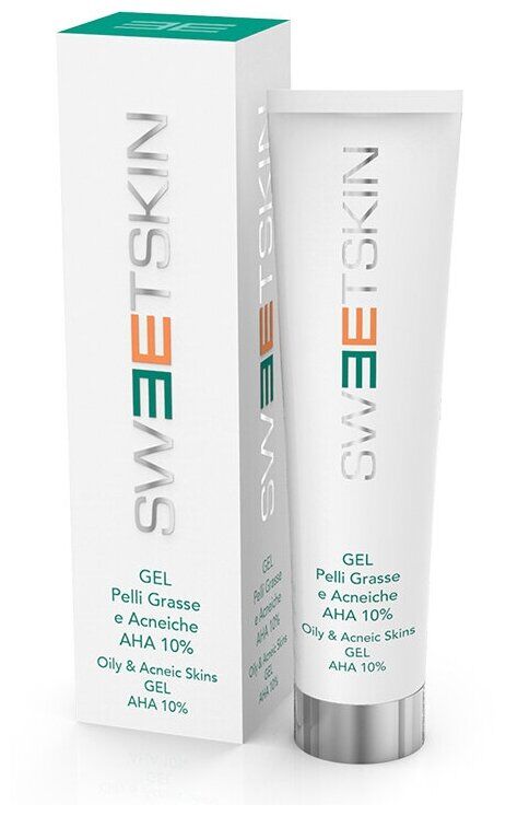 Гель для жирной проблемной кожи АНА 10% 100 мл Фитоджен Phitogen Sweet skin System