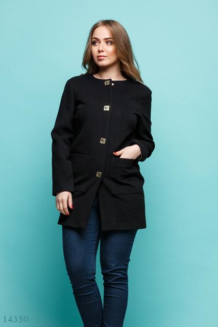 Женское пальто Cashmere черный