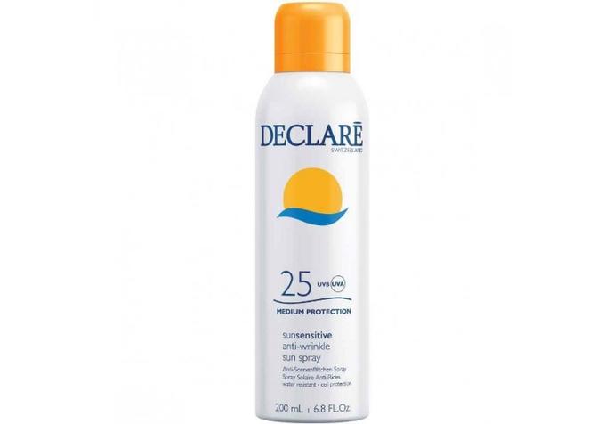 Спрей солнцезащитный SPF 25 с омолаживающим действием Anti-Wrinkle Sun Spray SPF 25/200мл