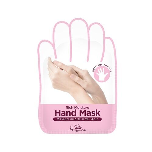 Pretty Skin Увлажняющая маска-перчатки для рук PrettySkin Moisture Hand Mask