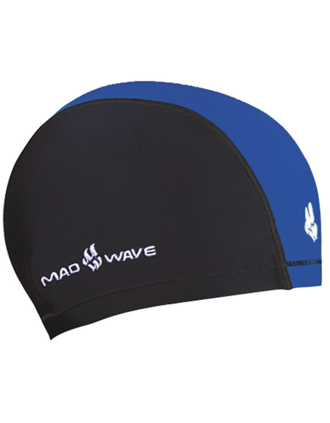 MAD WAVE Текстильная шапочка  взрослая Синий