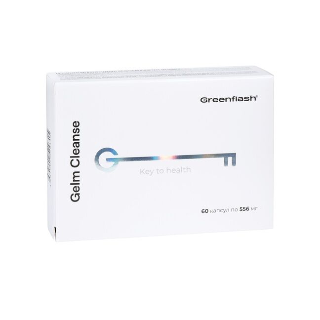 NL Фитокомплекс Gelm Cleanse — «Гельм Клинз»