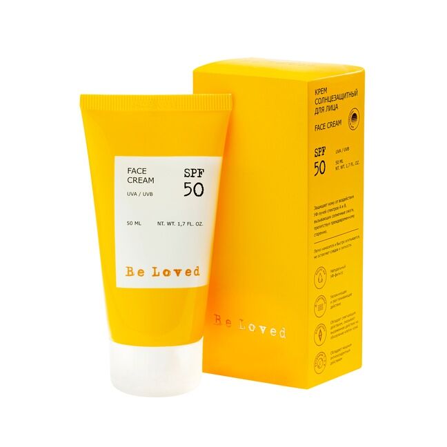 NL Крем солнцезащитный для лица 50 SPF