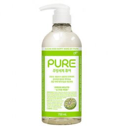 Pigeon Средство PURE VIRGIN MOJITO для мытья посуды «Мохито» (концентрированное) 750 мл 10