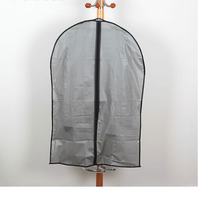 СИМА-ЛЕНД Чехол для одежды плотный Доляна, 60×90 см, PEVA, цвет серый