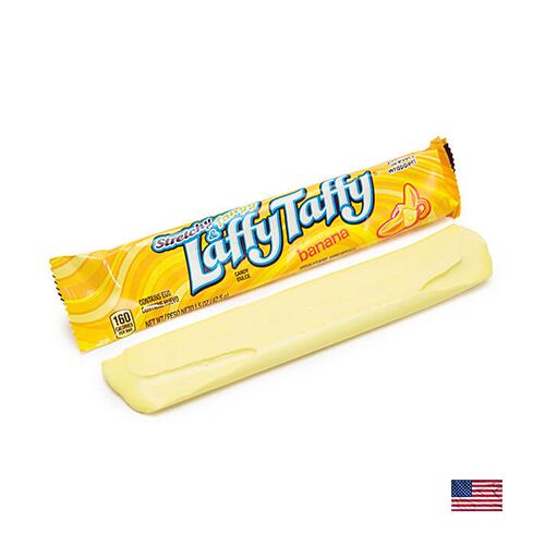 Laffy Taffy Banana 42.5g - Жевательные конфеты Лаффи Таффи банан