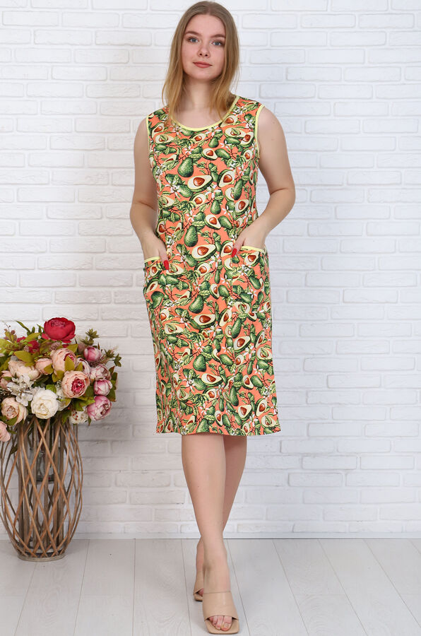 кулирка купить. сарафан my love 044/88. сарафаны иркутск. , m, 158-170,. сарафан цвета кофе.