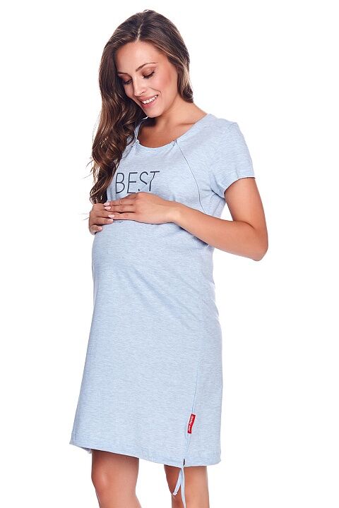 DOCTOR NAP Сорочка TCB.9081 Blue Grey