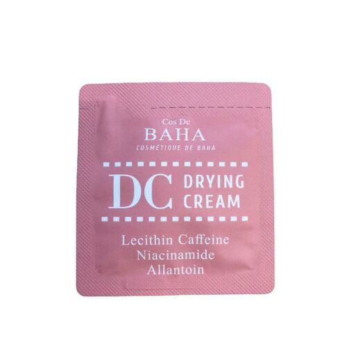 (пробник) Себорегулирующий крем для жирной кожи с лецитином и 2% ниацинамида Cos De Baha DC Drying Cream