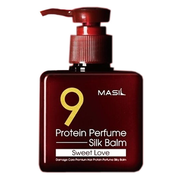 Несмываемый протеиновый бальзам для волос Masil 9 Protein Perfume Silk ...