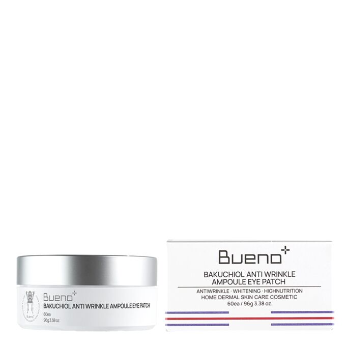 Bueno Патчи для глаз омолаживающие   Bakuchiol Anti Wrinkle Eye Patch
