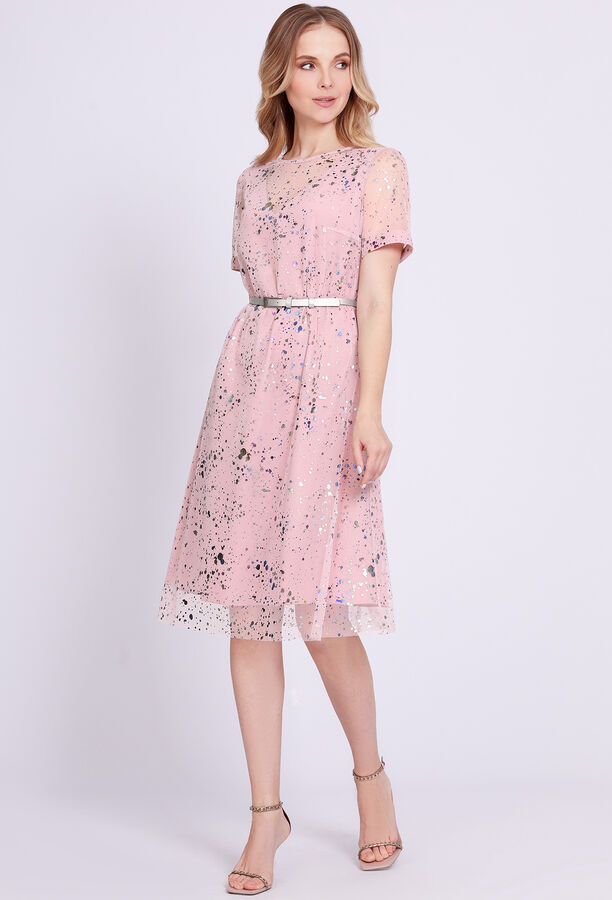 Платье Bazalini 4747 розовый