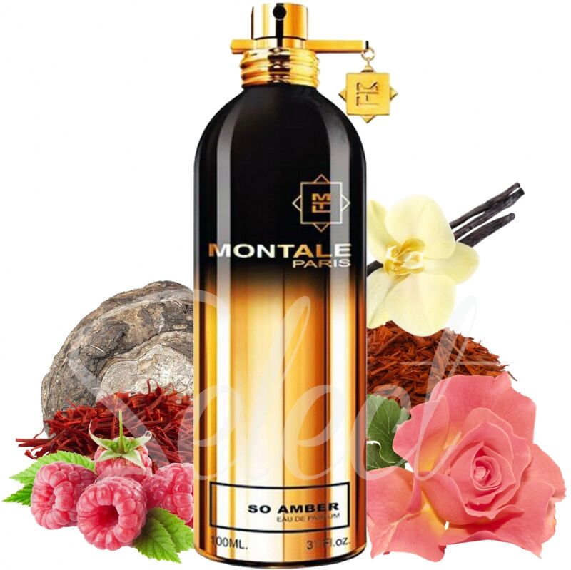 Montale фрагрантика. Montale so Amber EDP 100ml. Montale so Amber 100 мл. So Ambre Монталь. Montale so Amber 20 мл.