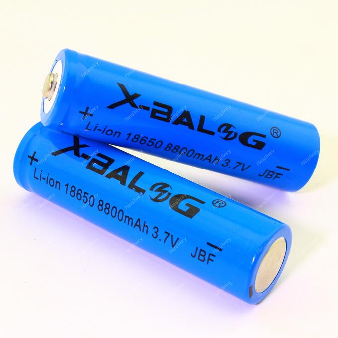 Аккумуляторная батарейка X-BALOG 18650 8800mAh 3.7v li-ion.