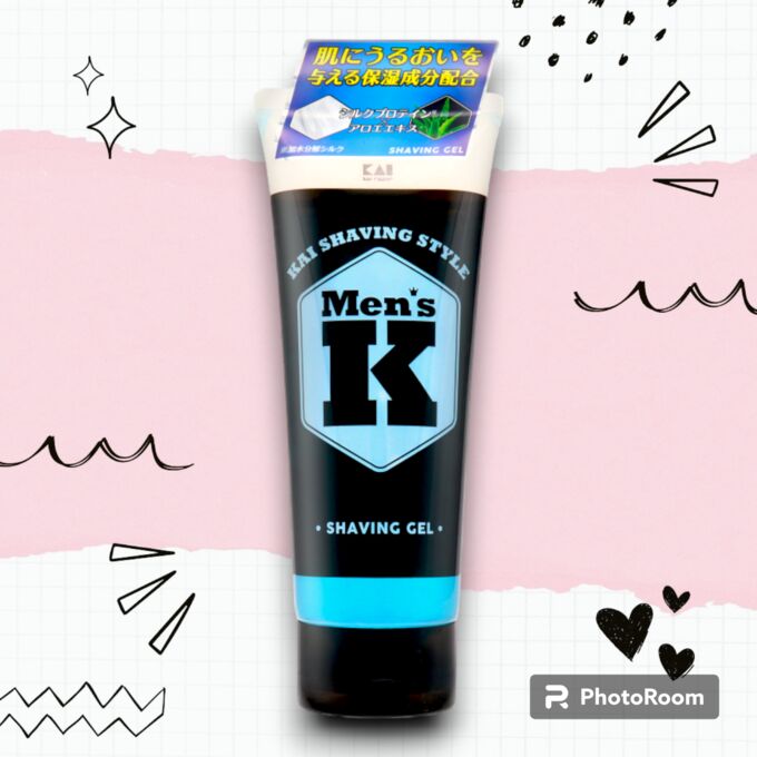 KAI-RAZOR Гель для бритья Men’s K Shaving Style (с протеинами шёлка и Алоэ) 205 гр.