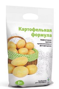 Удобрение Картофельная формула 5кг ФХ Ивановское