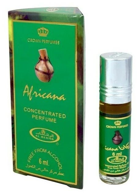 ALREHAB  PERFUMES AL REHAB 6ml   AFRICANA	6 мл