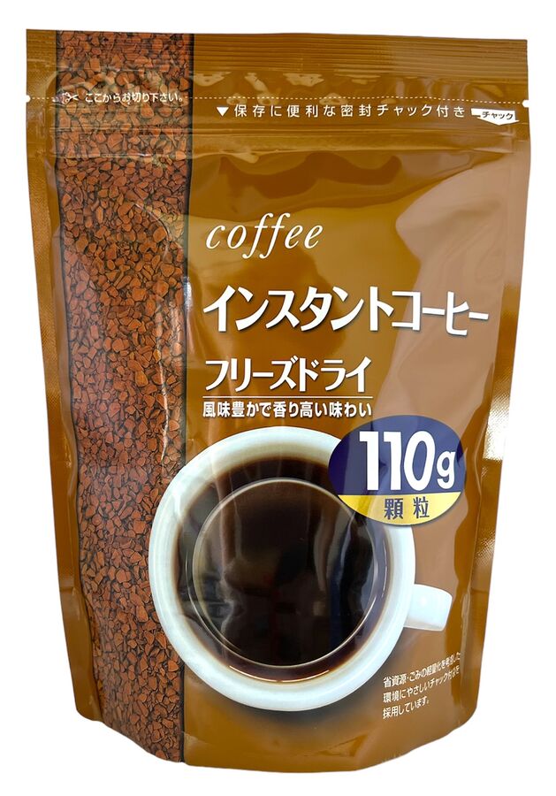 Seiko Coffee Co.,LTD. Кофе Сейко раств.гран.средней обжарки&quot;Фриз Драй&quot; 110 гр.