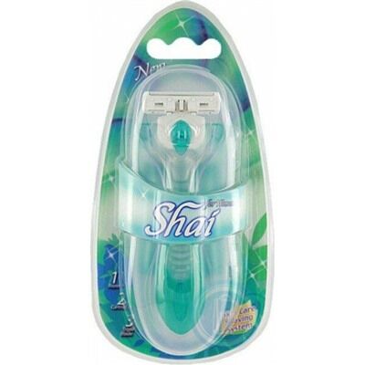 Станок для бритья для ЖЕНЩИН DORCO SHAI (+ 2 кассеты), система с 3 лезвиями, TLS-1000