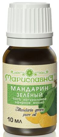 Мариславна Эфирное масло Мандарин зелёный